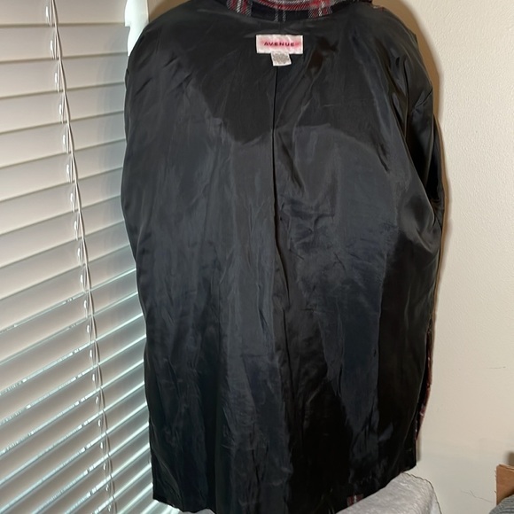 AVENUE Wool Lined Flannel Long Sleeve Size 14/16 - Picture 9 of 10
